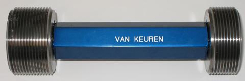 Inch Thread Plug V154116 [5/8-18 2B Go/NoGo Taperlock w/Ha]